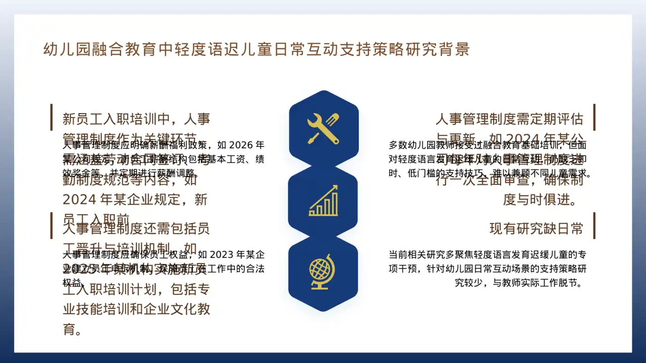 新员工入职通识培训 PPT模板 第4页预览