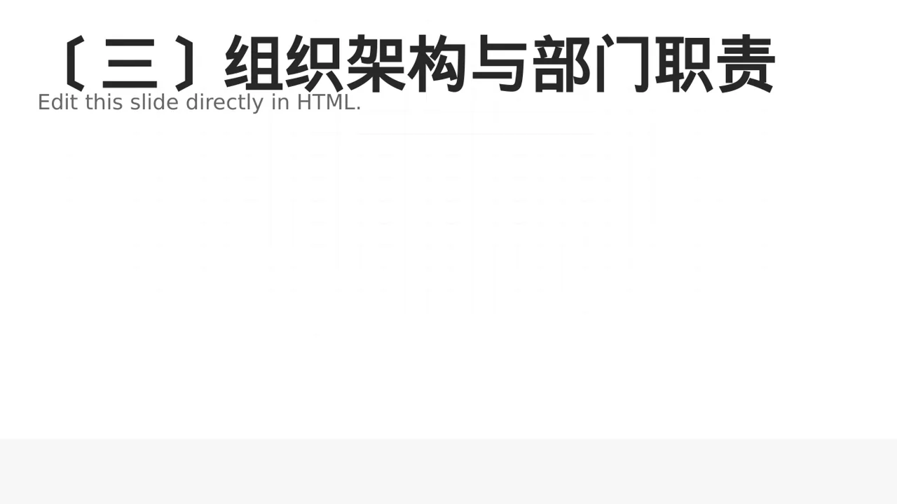 新员工入职通识培训 PPT模板 第4页预览