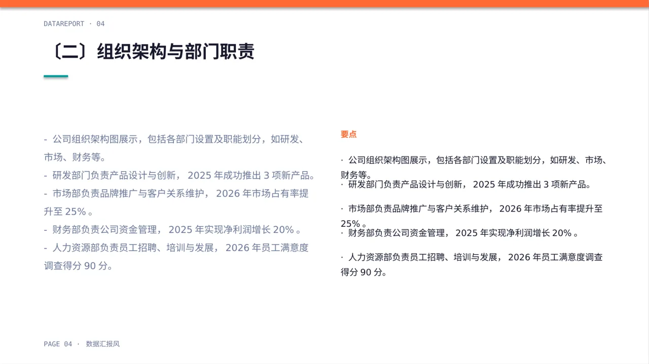 新员工入职通识培训 PPT模板 第4页预览