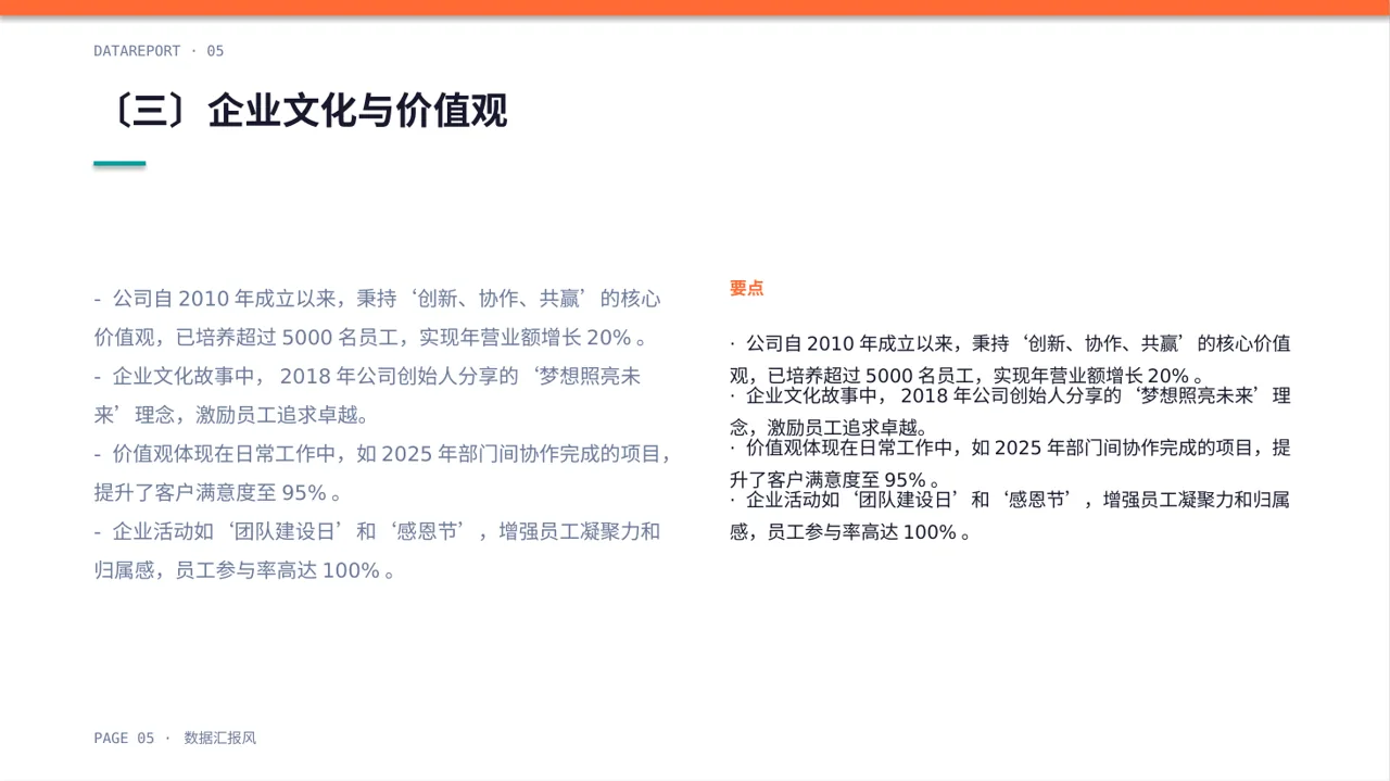 新员工入职通识培训 PPT模板 第5页预览