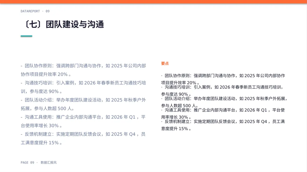 新员工入职通识培训 PPT模板 第9页预览