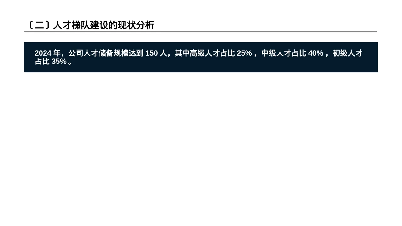 核心人才储备建设方案PPT模板 第3页预览