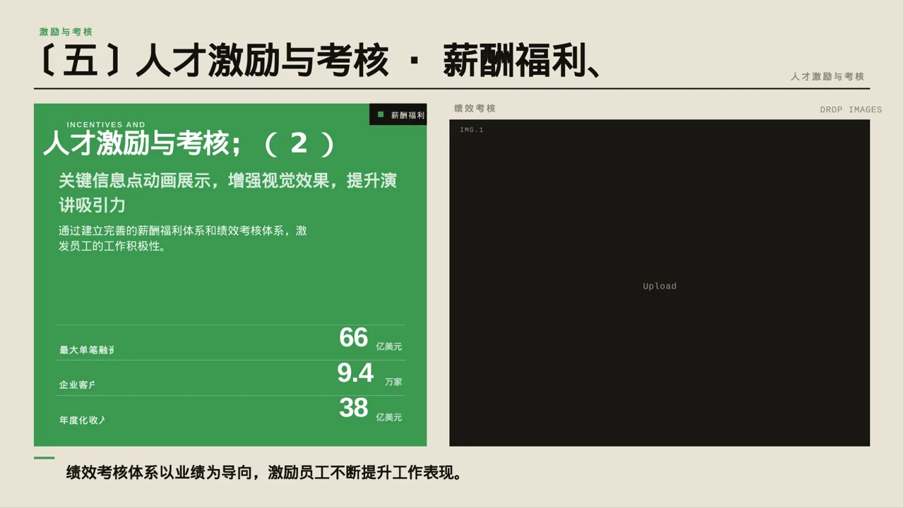 核心人才储备建设方案PPT模板 第9页预览