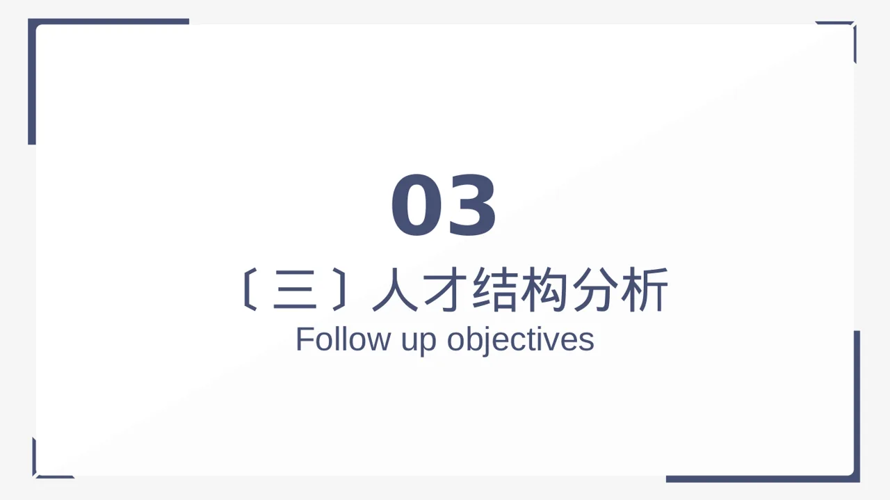 月度招聘工作进度总结报告 PPT模板 第10页预览