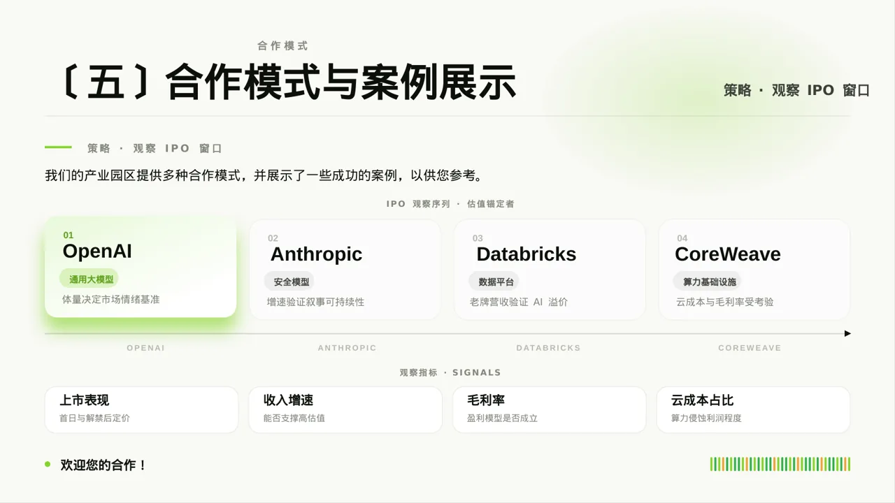 产业园区招商引资宣讲PPT模板 第9页预览