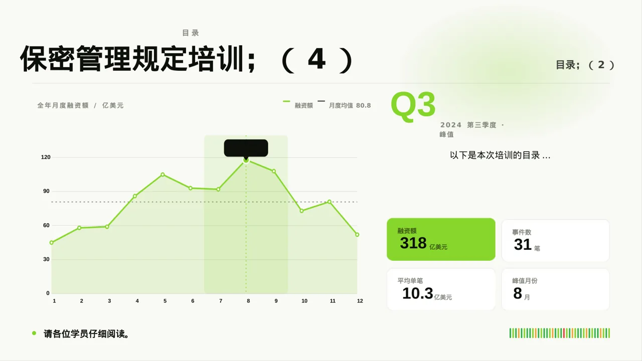 保密管理规定培训 PPT模板 第4页预览