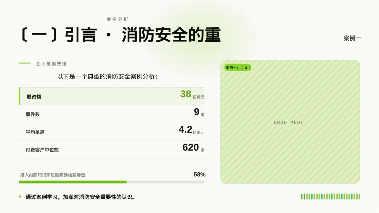 现代编辑风消防安全制度学习课件PPT模板 第5页预览