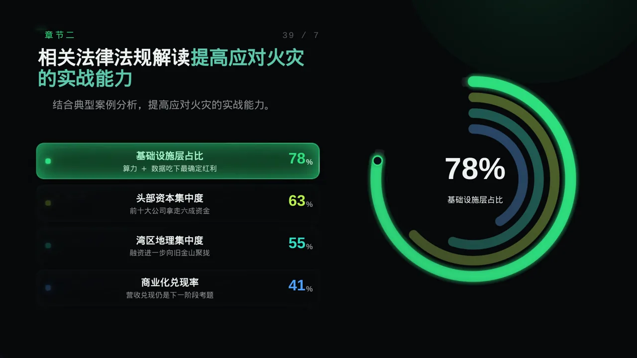 消防安全制度学习课件 PPT模板 第6页预览